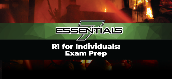 Exam Prep - Essentials Of Fire Fighting, 7th Edition | R1